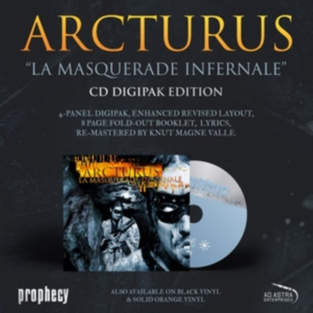 Arcturus - La Masquerade Infernale (CD)