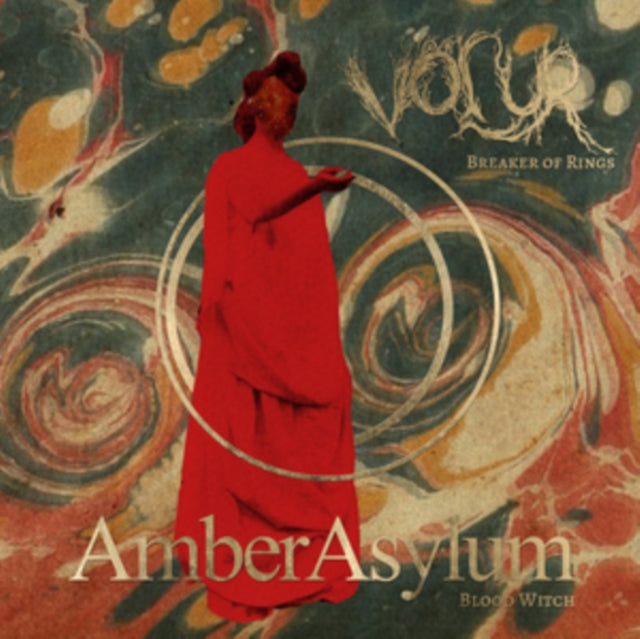 Volur / Amber Asylum - Breaker Of Rings / Blood Witch (CD)