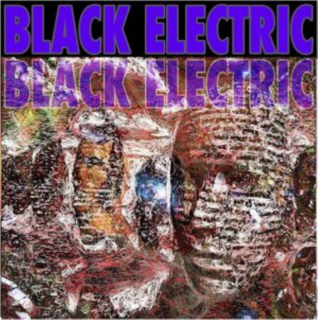 Black Electric - Black Electric (Clear Gold Vinyl) (Vinyl)