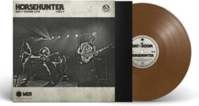 Horsehunter - Day Of Doom Live (Brown Vinyl) (Vinyl)
