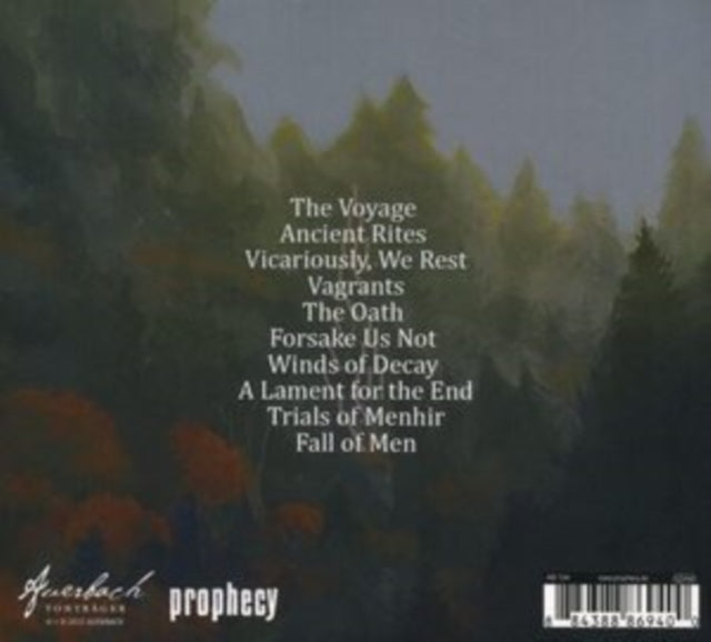 Thurnin - Menhir (CD)