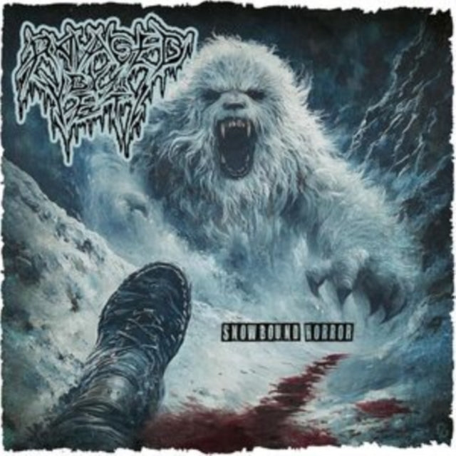 Ravaged By The Yeti - Snowbound Horror (Vinyl)