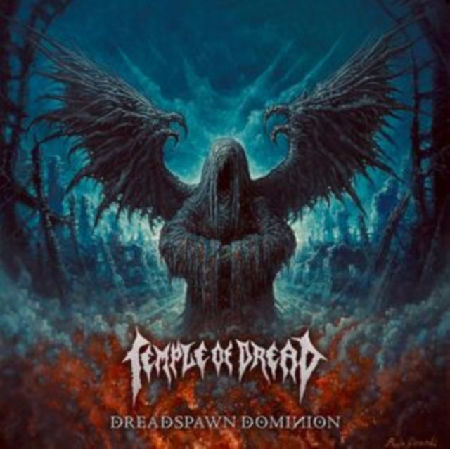Temple Of Dread - Dreadspawn Dominion (Red/Black Splatter Vinyl) (Vinyl)