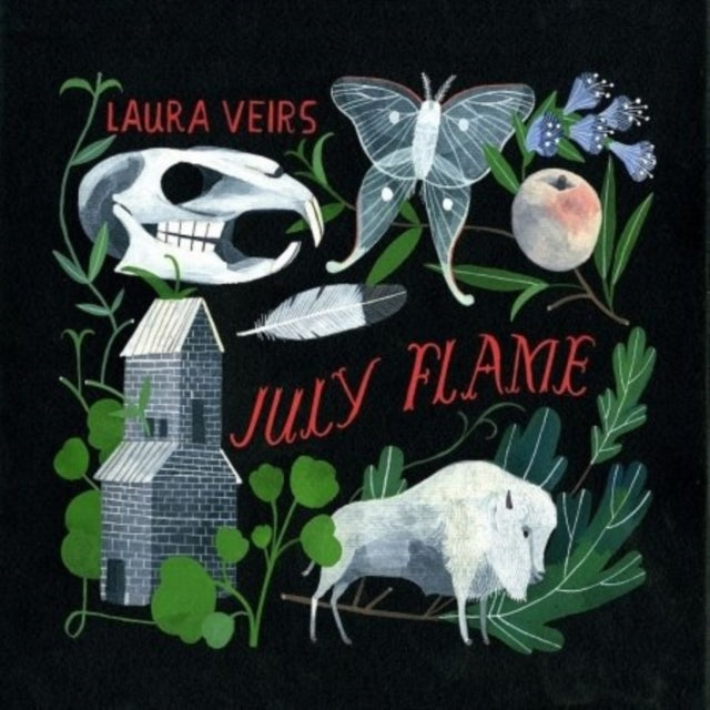 Laura Veirs - July Flame (CD)