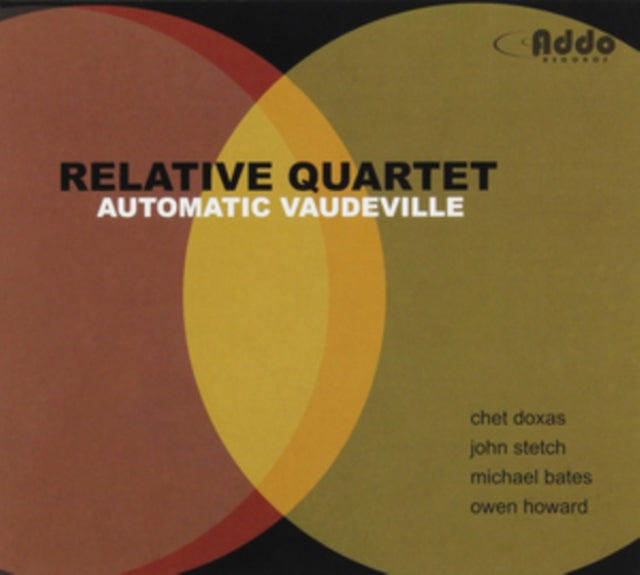 Relative Quartet - Automatic Vaudeville (CD)