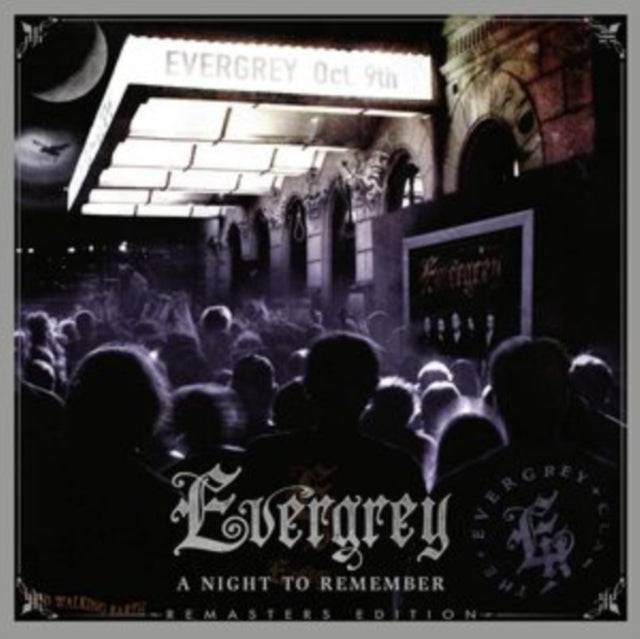 Evergrey - A Night To Remember (Silver Vinyl) (Vinyl)