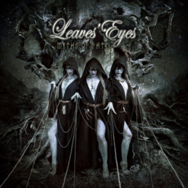 Leaves Eyes - Myths Of Fate (Blue/Black Splatter Vinyl) (Vinyl)