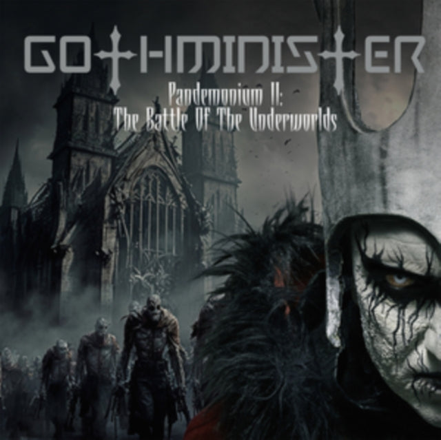 Gothminister - Pandemonium Ii: The Battle Of The Underworlds (Vinyl)