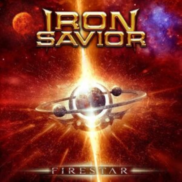Iron Savior - Firestar (Orange Vinyl) (Vinyl)