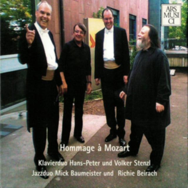 Klavierduo Stenzl / Jazzduo Baumeister / Beirach - Hommage A Mozart (CD)