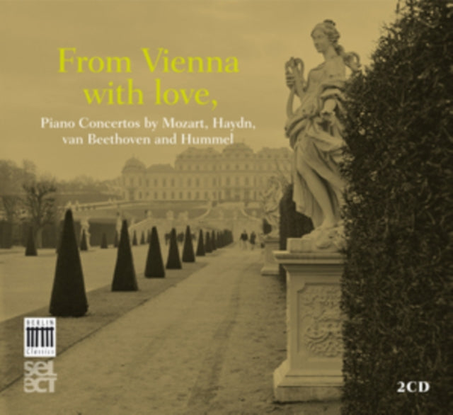 Klara Wurtz Prima La Music - From Vienna With Love - Mozart (CD)