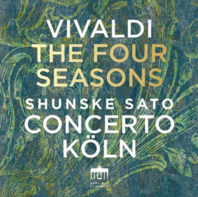 Concerto Koln Shunske Sato - Vivaldi The Four Seasons (CD)