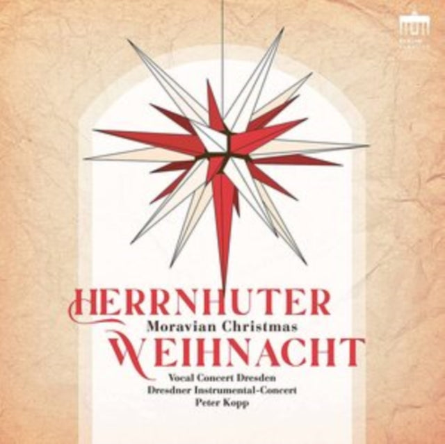 Vocal Concert Dresden / Peter Kopp / Dresdner Instrumental-Concert - Herrnhuter Weihnacht - Moravian Christmas (CD)