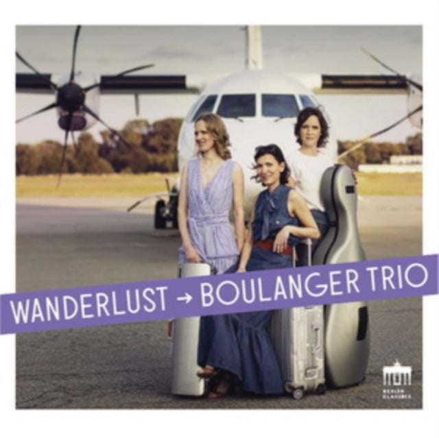 Boulanger Trio - Wanderlust (CD)