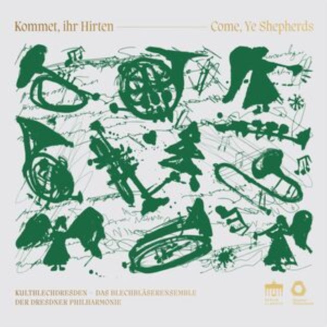 Kultblech / Steven Verhaert - Kommet Ihr Hirten / Come Ye Shepards (CD)