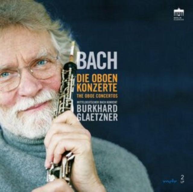 Burkhard Glaetzner - Die Oboenkonzerte (Vinyl)