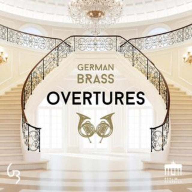 German Brass - Overtures (CD)