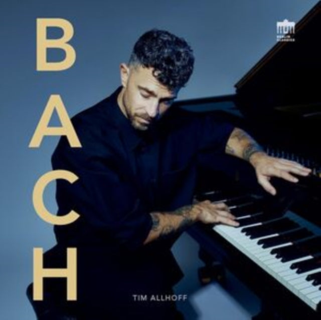 Tim Allhoff - Bach (Vinyl)