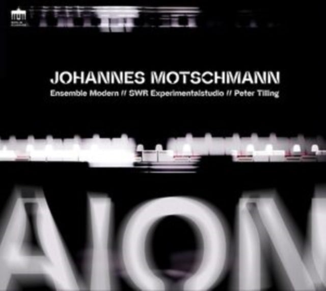 Aion For Large Ensemble / Artificial Intelligence And Electronics - Ensemble Modern / Peter Tilling (CD)