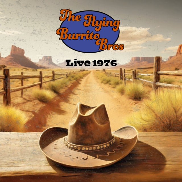 Flying Burrito Brothers - Live 1976 (Vinyl)