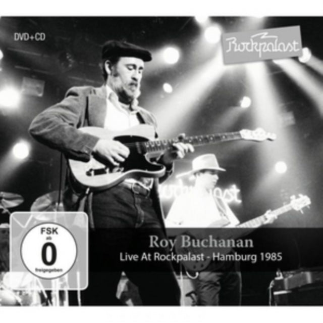 Roy Buchanan - Live At Rockpalast Hamburg 1985 (CD + DVD)