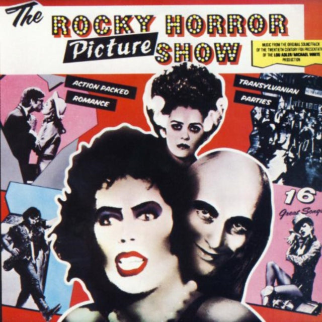 Various Artists - The Rocky Horror Picture Show O.S.T. (CD)