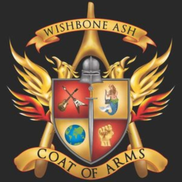 Wishbone Ash - Coat Of Arms (Red Vinyl) (Vinyl)
