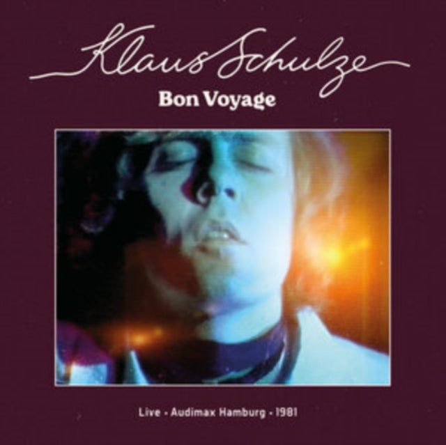 Klaus Schulze - Bon Voyage (Live Audimax Hamburg 1981) (Vinyl)