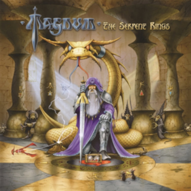 Magnum - The Serpent Rings (Red Vinyl) (Vinyl)