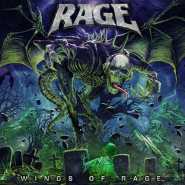 Rage - Wings Of Rage (CD)