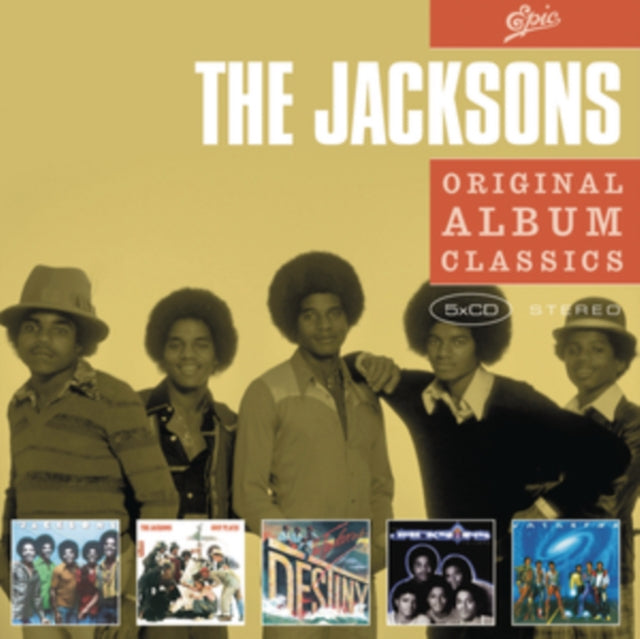 Jacksons - Original Album Classics (CD)