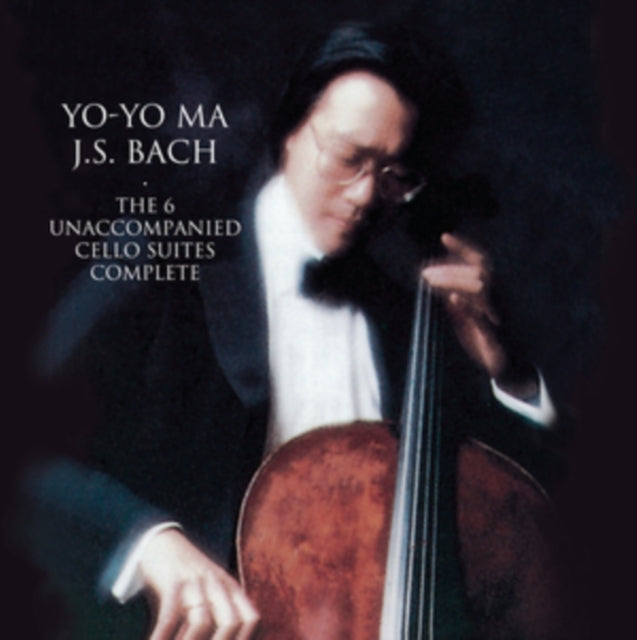 Yo-Yo Ma - Js Bach/The 6 Unaccompanied Cello Suites (CD)