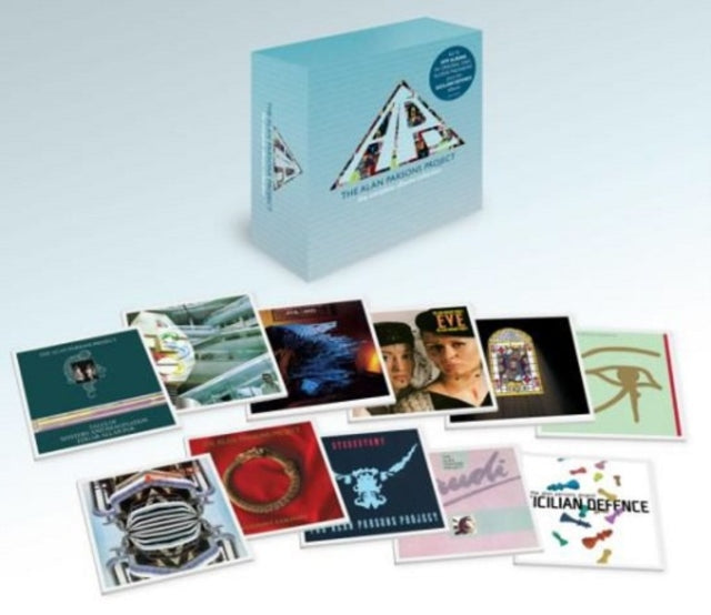 Alan Parsons Project - The Complete Albums Collection (CD Box Set)
