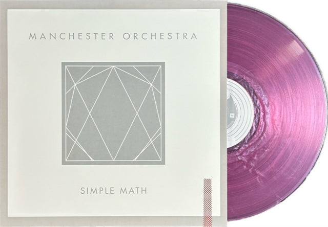 Manchester Orchestra - Simple Math (Pink Swirl Vinyl) (Vinyl)