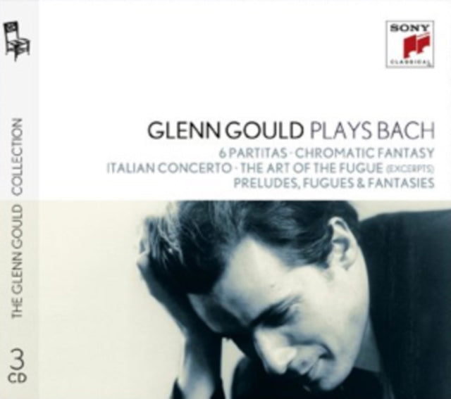 Glenn Gould - Plays Bach - 6 Partitas Bwv 825-830 (CD)