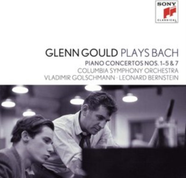 Glenn Gould - Plays Bach Piano Concertos (CD)