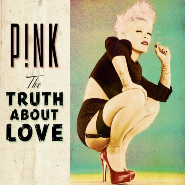 Pink - The Truth About Love (CD)