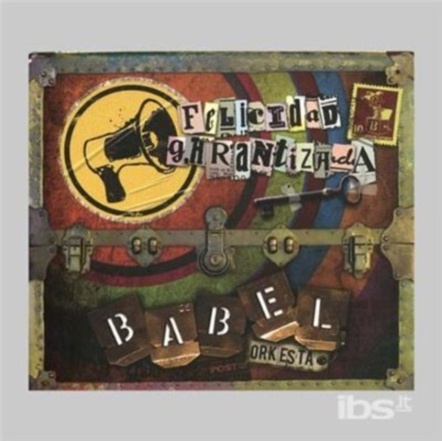Babel Orkesta - Felicidad Garantizada (CD)