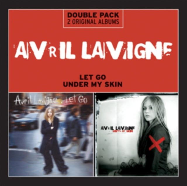 Avril Lavigne - Under My Skin/Let Go (CD)