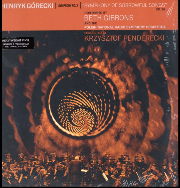 Beth Gibbons & The Polish National Radio Symphony Orchestra - Henryk Gorecki: Symphony No. 3 (Symphony Of Sorrowful Songs) (Vinyl)