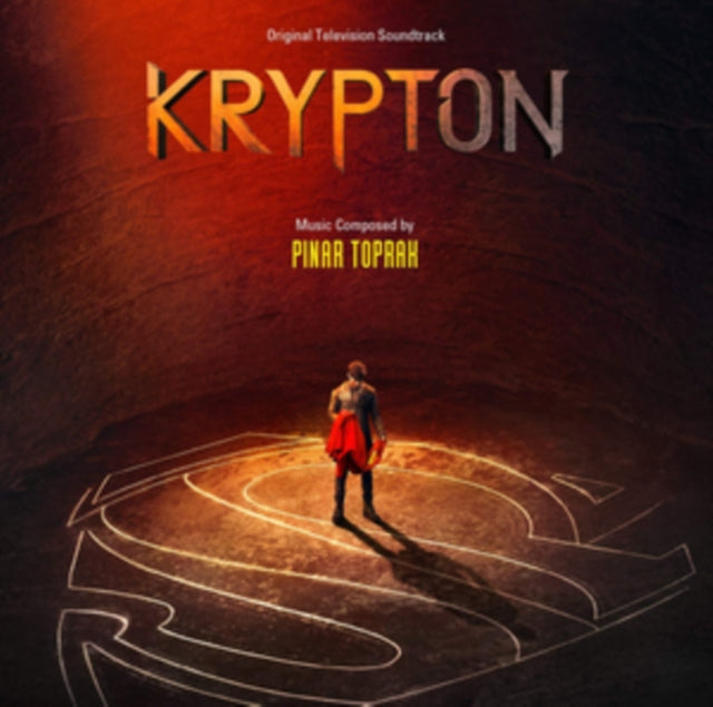 Original Soundtrack / Pinar Toprak - Krypton (Orange/Yellow Galaxy Vinyl) (Vinyl)