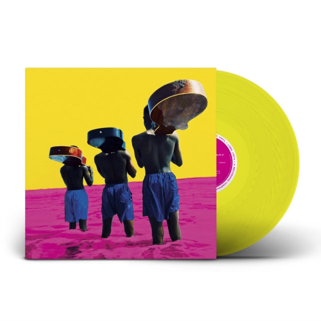 Common - Beautiful Revolution Pt. 2 (Neon Yellow Vinyl) (Vinyl)