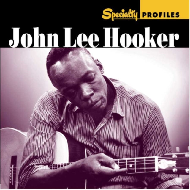 John Lee Hooker - Specialty Profiles (CD)