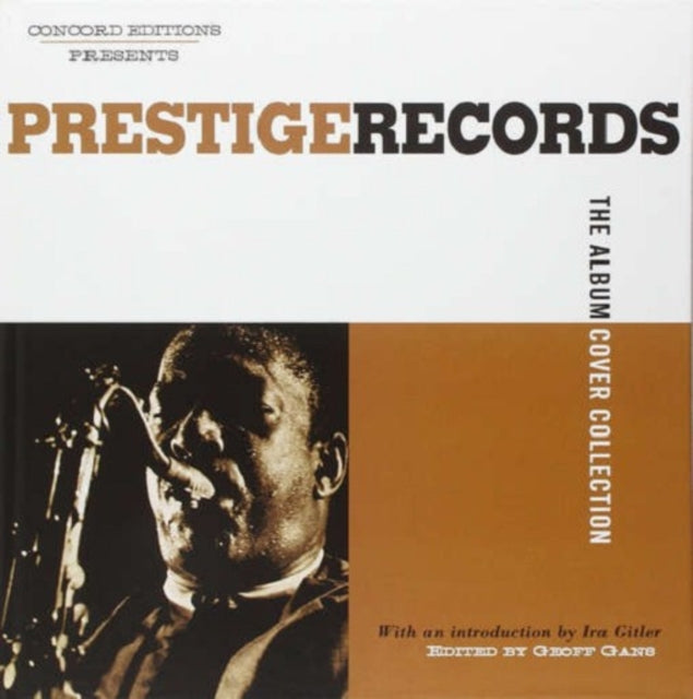 Various Artists - Prestige Records - The Album Cover Collection (CD + Book)