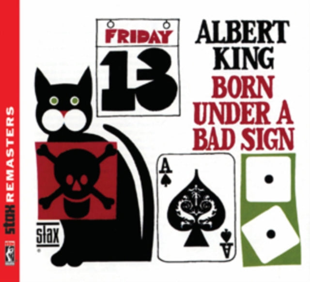 Albert King - Born Under A Bad Sign (CD)