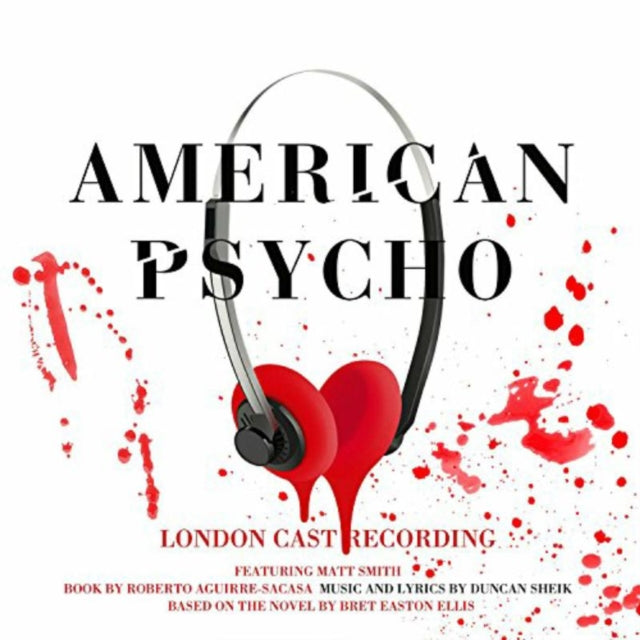 Duncan Sheik - American Psycho (London Cast Recording) (CD)