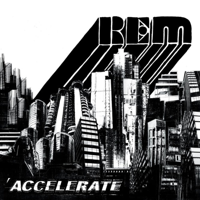 R.E.M. - Accelerate (Vinyl)