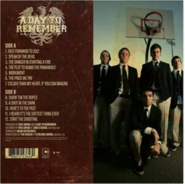 A Day To Remember - For Those Who Have Heart (Vinyl)