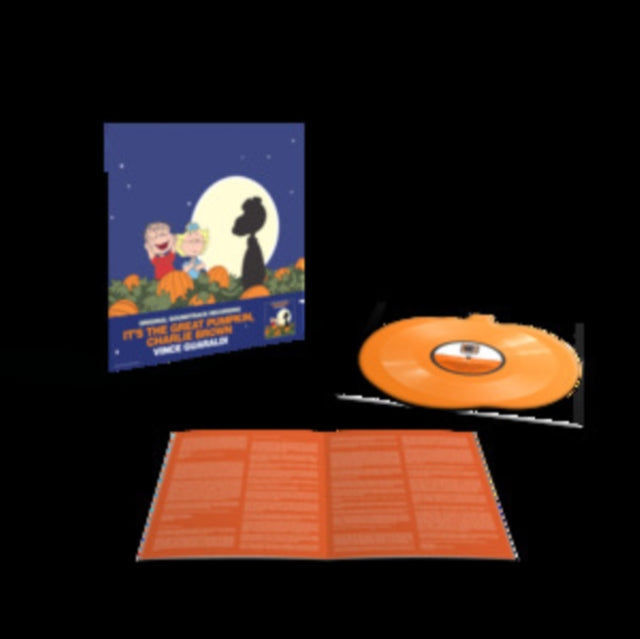 Vince Guaraldi - Its The Great Pumpkin. Charlie Brown (Orange Vinyl) (Vinyl)