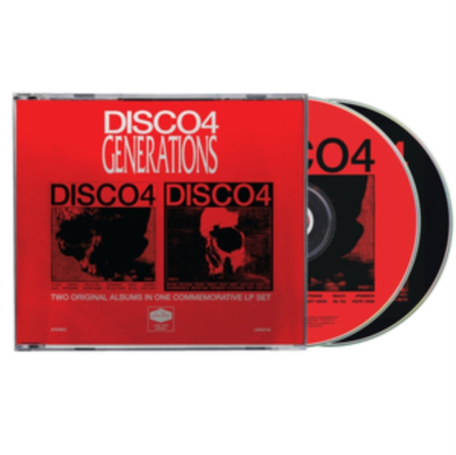 Health - Disco4: Generations (CD)